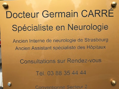 Dr Germain Carre à Strasbourg