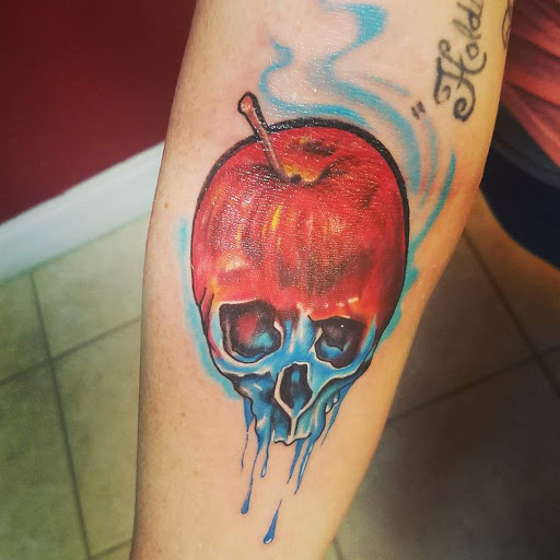 Explore overthinker tattoo ideas, creative tattoo ideas in Ocoee, available at Slaughterized Ink Tattoo and Piercing Studio