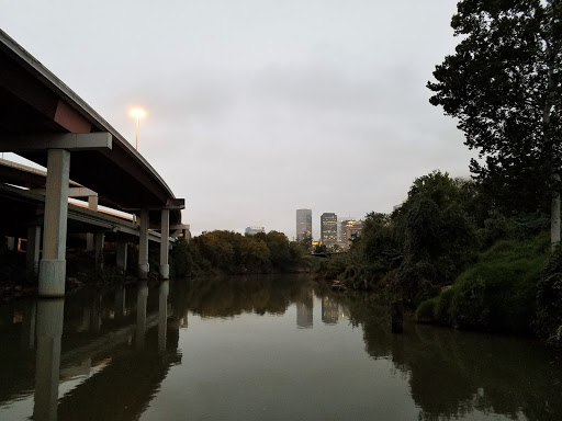 North Bank of Buffalo Bayou Bike Trail