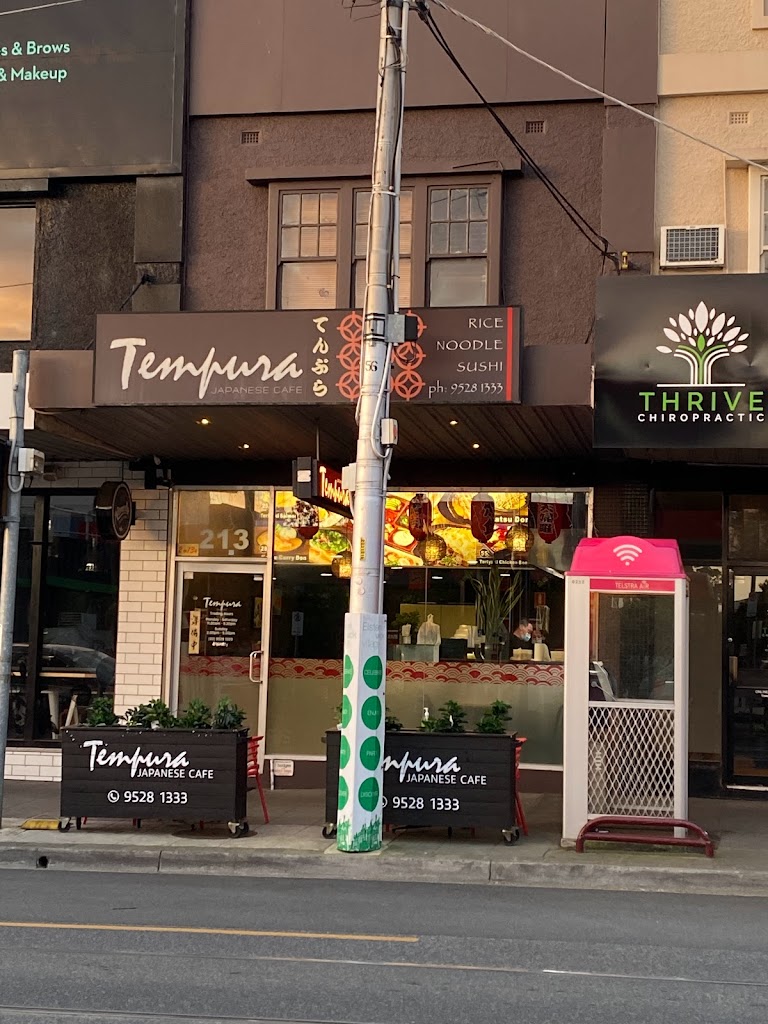 Tempura Japanese Cafe Elsternwick, VIC 3185 Menu, Reviews, Hours