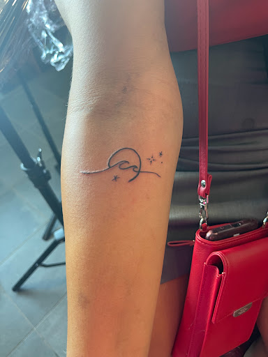 Explore small medusa tattoo ideas, creative tattoo ideas in Donora, available at Alchemy Arts Tattoo & Permanent Makeup Studio