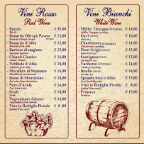 Ristorante Pizzeria La Darsena à Milan carte