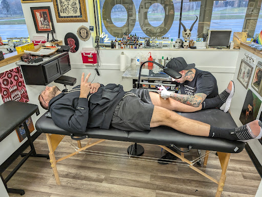 Explore forearm tattoo ideas drawings, creative tattoo ideas in Mount Clemens, available at Hand & Heart Tattoo