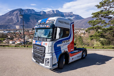 Ford Trucks - Groupe Huillier / Transalpes Trucks à Cessieu