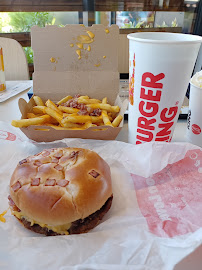 Cheeseburger du Restauration rapide Burger King à Belfort - n°7