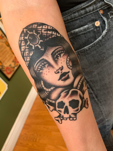 Explore tattoo ideas with roman numerals, creative tattoo ideas in Grandville, available at Lighthouse Tattoo Company