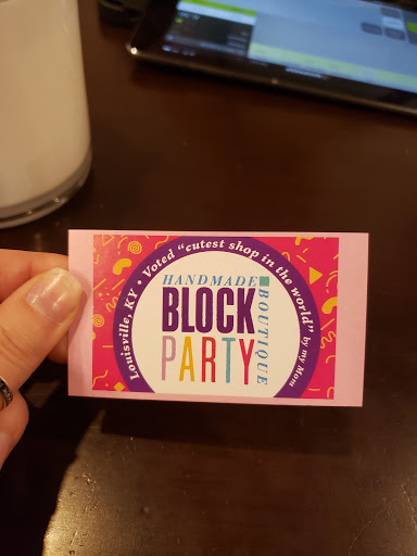 Boutique «Block Party Handmade Boutique», reviews and photos, 560 S 4th St, Louisville, KY 40202, USA