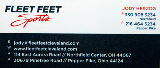 Running Store «Fleet Feet Sports - Pepper Pike», reviews and photos, 30679 Pinetree Rd, Pepper Pike, OH 44124, USA
