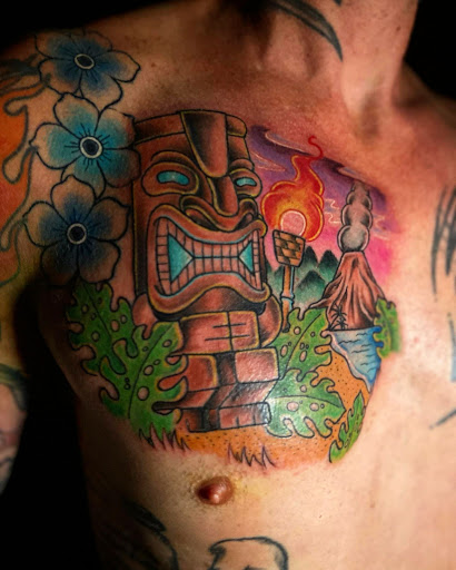 Explore tattoo cover up ideas for upper back, creative tattoo ideas in Stockbridge, available at Black Rose Tattoo Collective