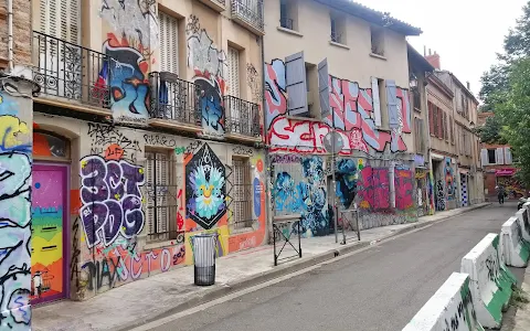 Les graffitis de la rue Gramat image