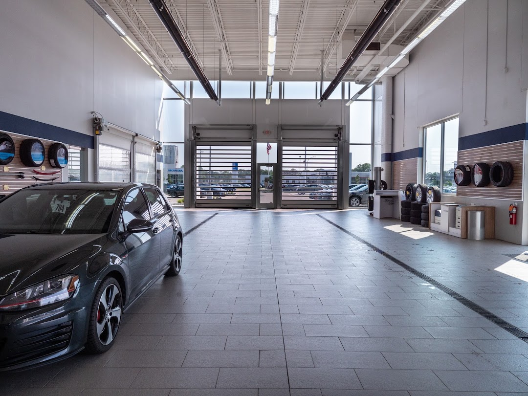 Brookdale Volkswagen Service Department