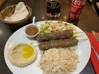 Plats et boissons du Restaurant libanais Le Libanais à Strasbourg - n°3