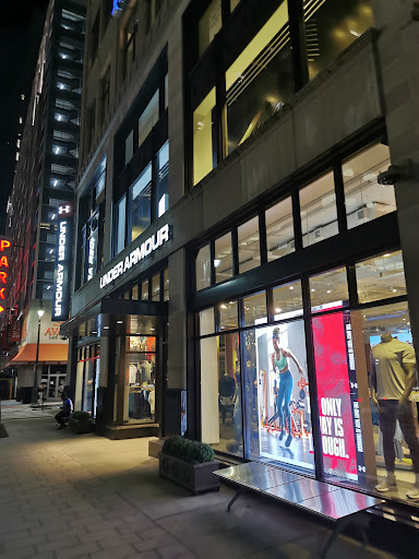 Clothing Store «Under Armour Brand House», reviews and photos, 1201 Woodward Ave, Detroit, MI 48226, USA