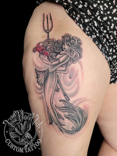 Tattoo Shop «Love Blood Ink Tattoo», reviews and photos, 2019 Fort Campbell Blvd, Clarksville, TN 37042, USA