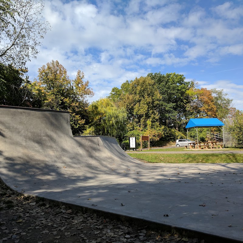 East Woods Skate Plaza