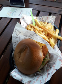 Cheeseburger du Restauration rapide Burger Dream Schiltigheim - n°5