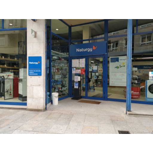 Tienda Naturgy en O Carballiño, Ourense