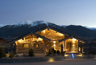 Chalet de luxe Lodge Des Sens à Bolquère