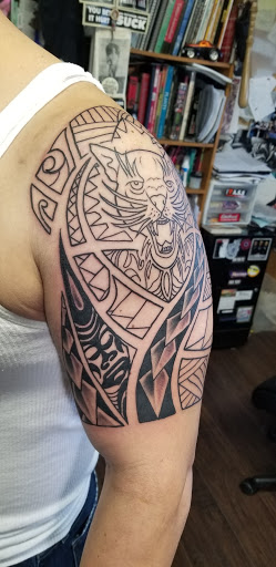 Explore upper back tattoo ideas male, creative tattoo ideas in Wenatchee, available at Rebels Tattoo Studio