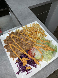 Plats et boissons du Restaurant de plats à emporter Kebab - Les Andalouses à Morhange - n°12