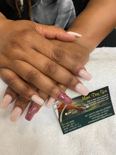 Nail Salon «Mimi Day Spa», reviews and photos, 901 N Nelson St, Arlington, VA 22203, USA