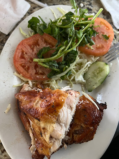 Pollo a la parrilla/ensalada