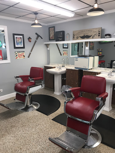 Barber Shop «South Hills Barber Shop», reviews and photos, 1303 Buck Jones Rd, Raleigh, NC 27606, USA