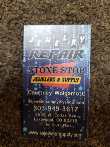 Jeweler «Stone Stop Jewelers and Supply», reviews and photos, 8533 W Colfax Ave, Lakewood, CO 80215, USA