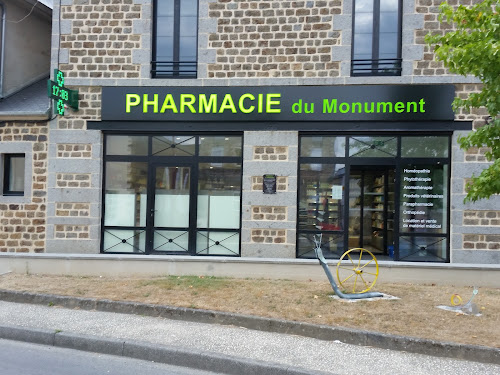 Pharmacie du Monument à Ceaucé