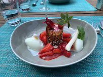 Panna cotta du Restaurant gastronomique Auberge du Parc Carola à Ribeauvillé - n°8