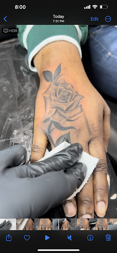Explore wolf tattoo ideas for men, creative tattoo ideas in Calumet City, available at Skinkraft Ink