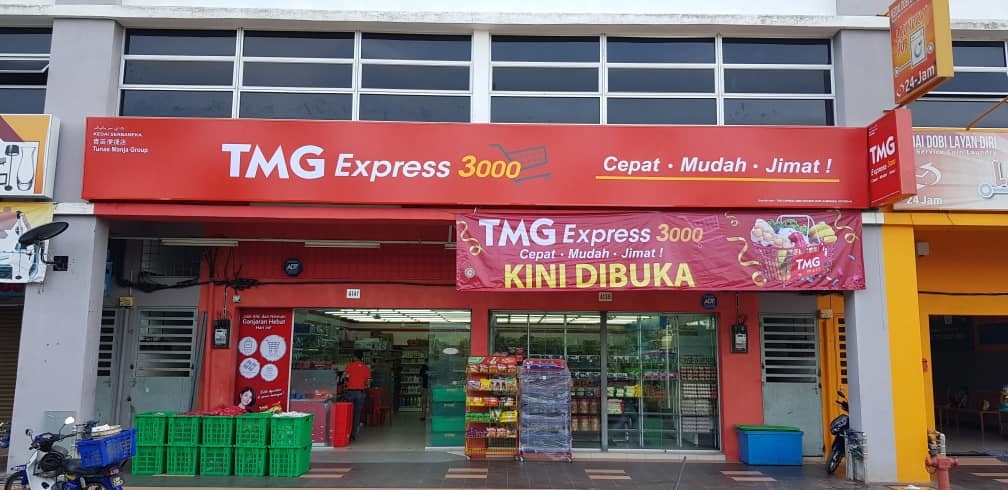 TMG Express 3000 Gambang