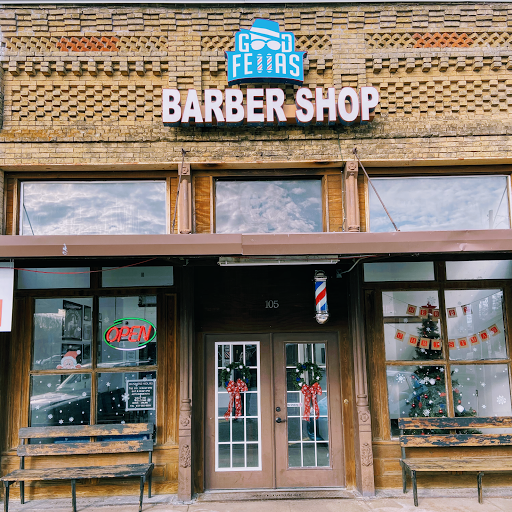 Barber Shop «Goodfellas Barber Shop», reviews and photos, 2609 W White St #300, Anna, TX 75409, USA
