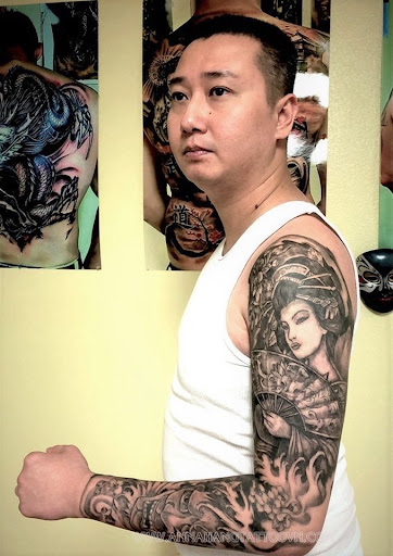 Explore tattoo ideas about my son, creative tattoo ideas in Garden Grove, available at Anna Hang Tattoo