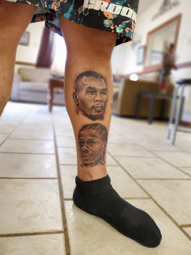 Explore vintage tattoo ideas, creative tattoo ideas in Stamford, available at KE Tattoo Studio