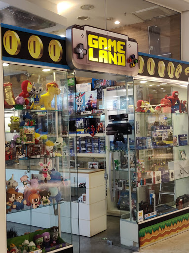 Logo da empresa - Gameland - Palladium