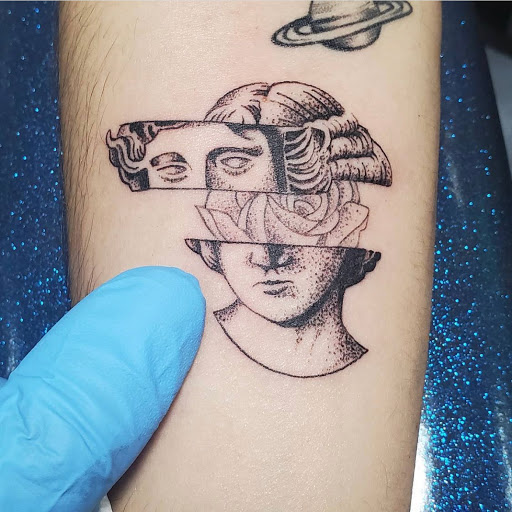 Find compass tattoo ideas for females for your next unique tattoo in Miami at Tattoos by Lou Miami - North Miami