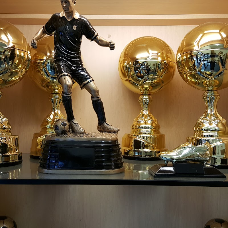 The Trophy Room At Gotto Sports