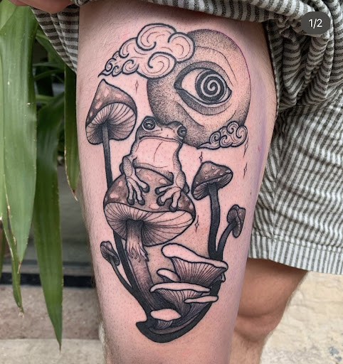 Explore seahawks tattoo ideas, creative tattoo ideas in Quincy, available at Vision Body Art Studio LLC