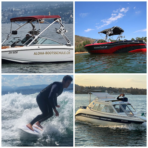 Aloha Motorbootsschule Zuerichsee & Bootsvermietung Wakeboard & Wakesurf à 