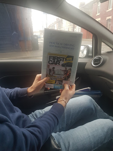 Driving Lessons In Liverpool - Adam Johnson - Driving school