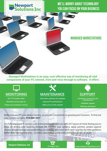 Newport Solutions, Inc. image