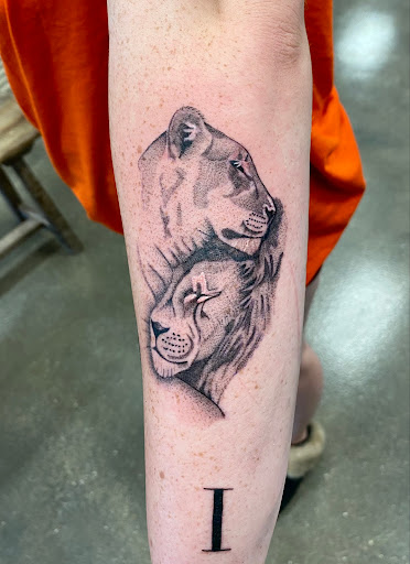 Explore grandfather clock tattoo ideas, creative tattoo ideas in Cape Coral, available at Raabery Ink Society