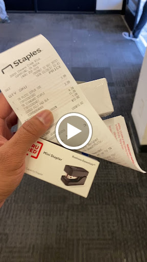 Office Supply Store «Staples», reviews and photos, 20830 Stevens Creek Blvd, Cupertino, CA 95014, USA