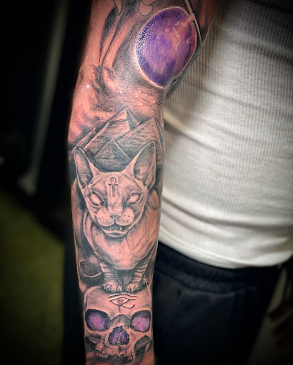 Explore travel tattoo ideas for guys, creative tattoo ideas in Ronkonkoma, available at Ink Buster Tattoo