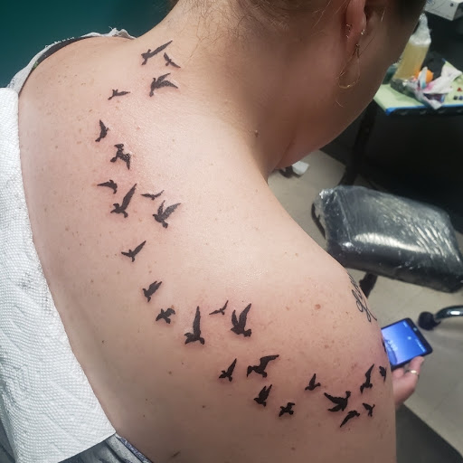 Explore chevy bowtie tattoo ideas, creative tattoo ideas in Homosassa, available at Citrus Tattoos