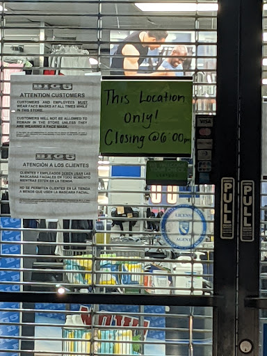 Sporting Goods Store «Big 5 Sporting Goods - Pinole», reviews and photos, 1572 Fitzgerald Dr, Pinole, CA 94564, USA