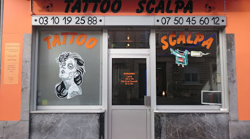 Magasin TATTOO SCALPA Vitry-le-François