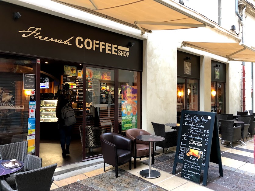 French Coffee Shop à Avignon (Vaucluse 84)