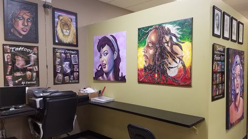 Tattoo Shop «Euphoria Body Piercing & Tattoo», reviews and photos, 8700 NE Vancouver Mall Dr #165, Vancouver, WA 98662, USA